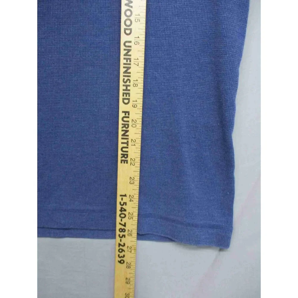 Banana Republic Blue Crew‎ Neck Relaxed Fit Pullover Sweater Unisex Size M